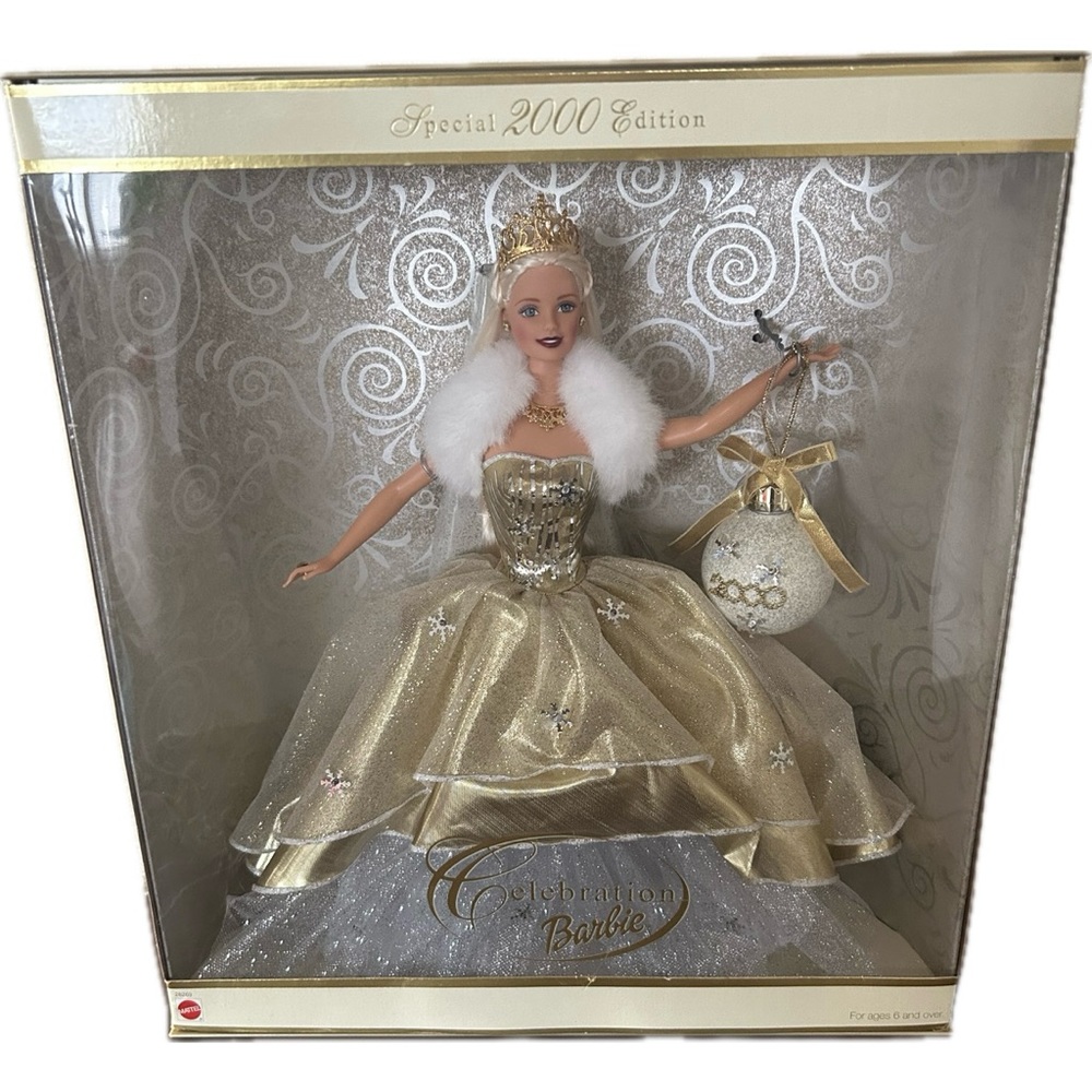Special Edition 2000 Celebration Barbie